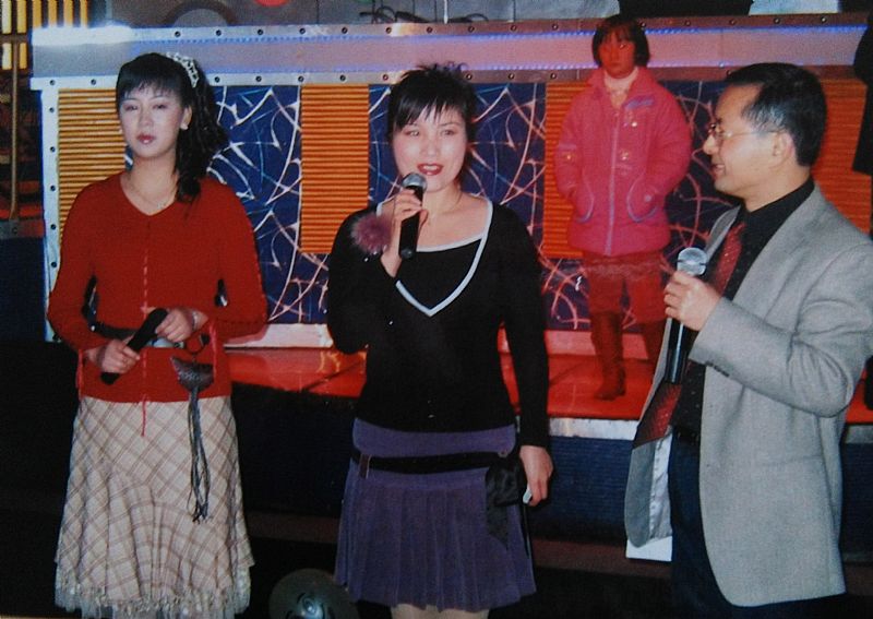 2003年金秋十月相亲派对